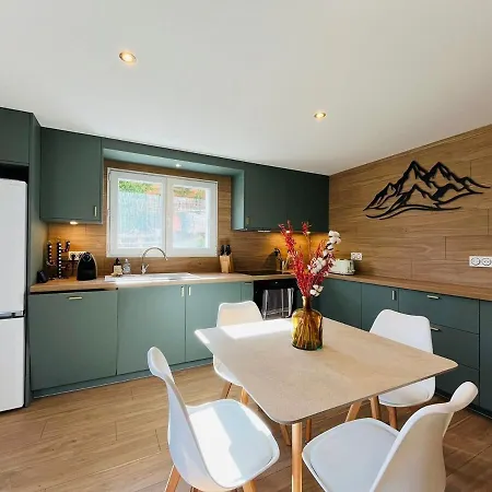 Modern Haven With Garden Marignier